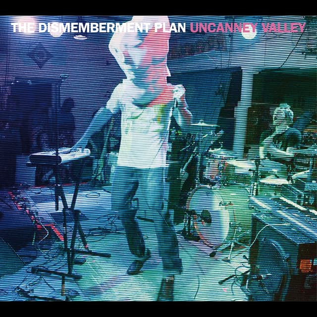 Album cover art for Uncanney Valley