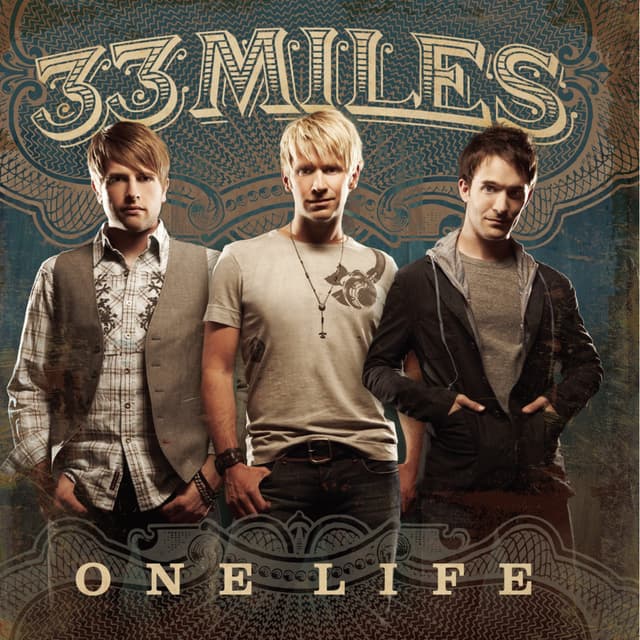 Album cover art for One Life