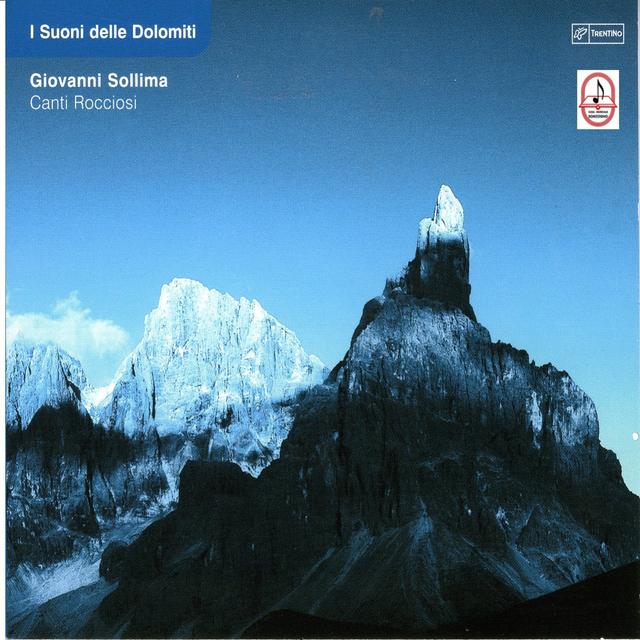 Album cover art for Sollima: Canti Rocciosi per I Suoni delle Dolomiti