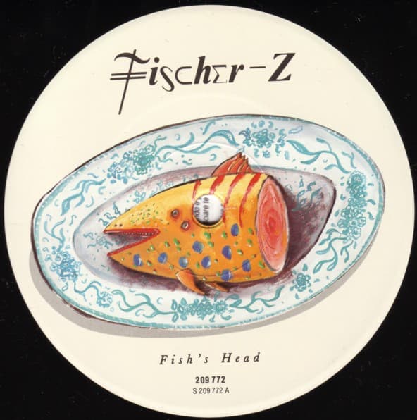 Album cover art for Fish's Head