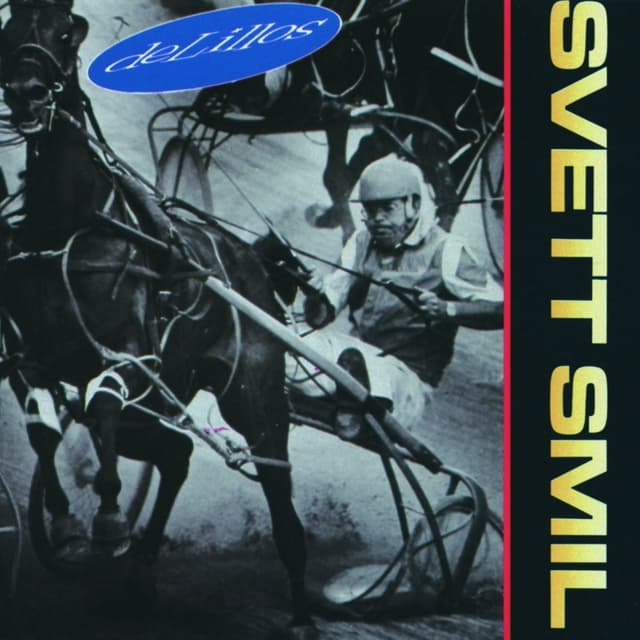 Album cover art for Svett Smil