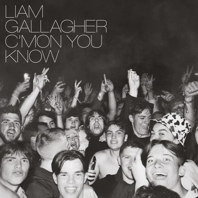 Album cover art for C’Mon You Know
