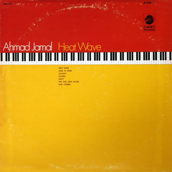 Album cover art for Heat Wave