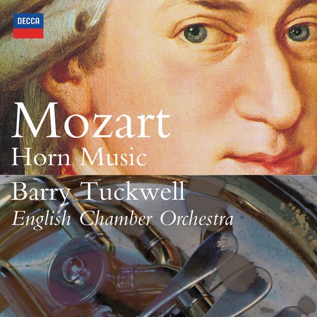 Album cover art for Mozart: Complete Horn Music