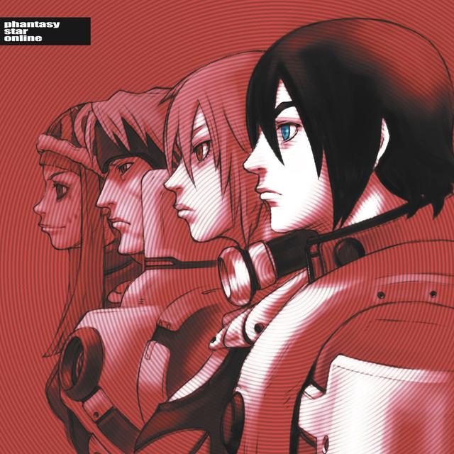 Album cover art for Phantasy Star Online Original Soundtrack