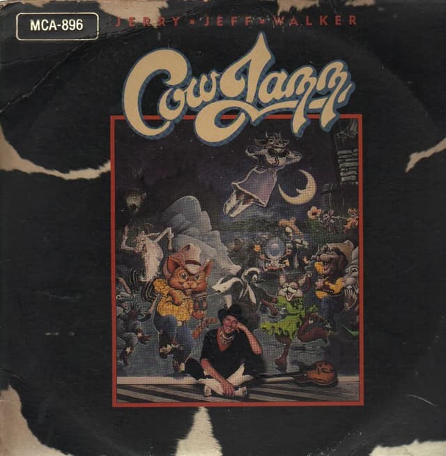 Album cover art for Cowjazz