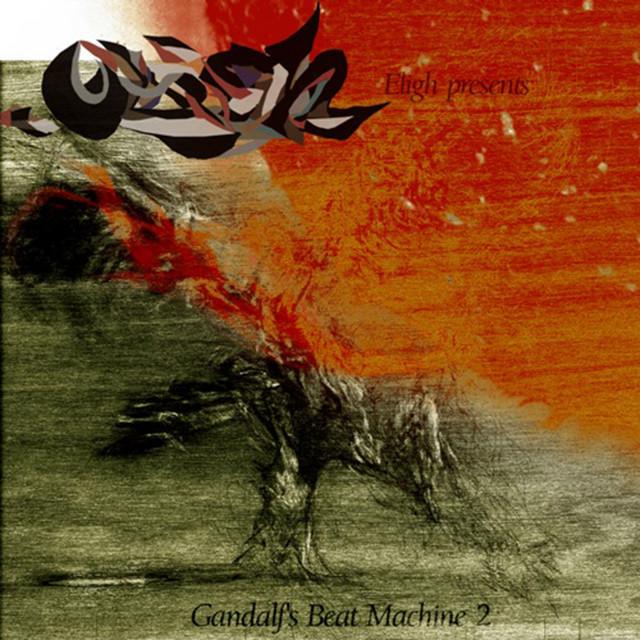 Album cover art for Gandalf's Beat Machine 'Level 2'