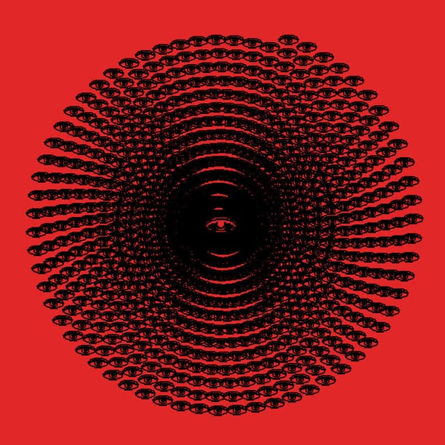 Album cover art for THE WHEEL