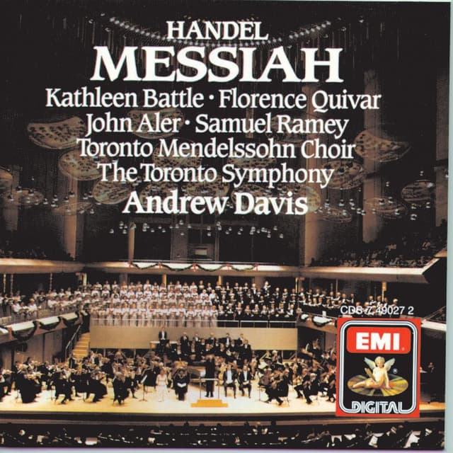 Album cover art for Messiah