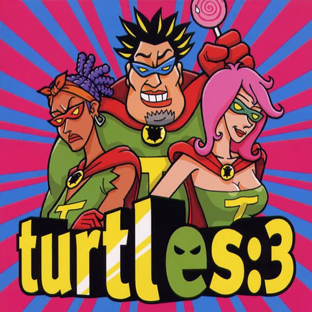 Album cover art for Turtles: 3