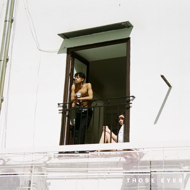 Album cover art for Those Eyes