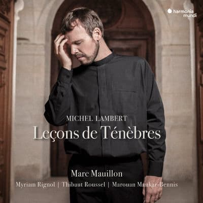 Album cover art for Lambert: Leçons de Ténèbres