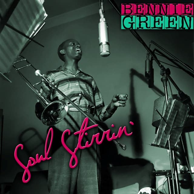 Album cover art for Soul Stirrin'