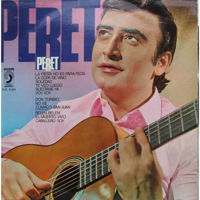 Album cover art for Peret