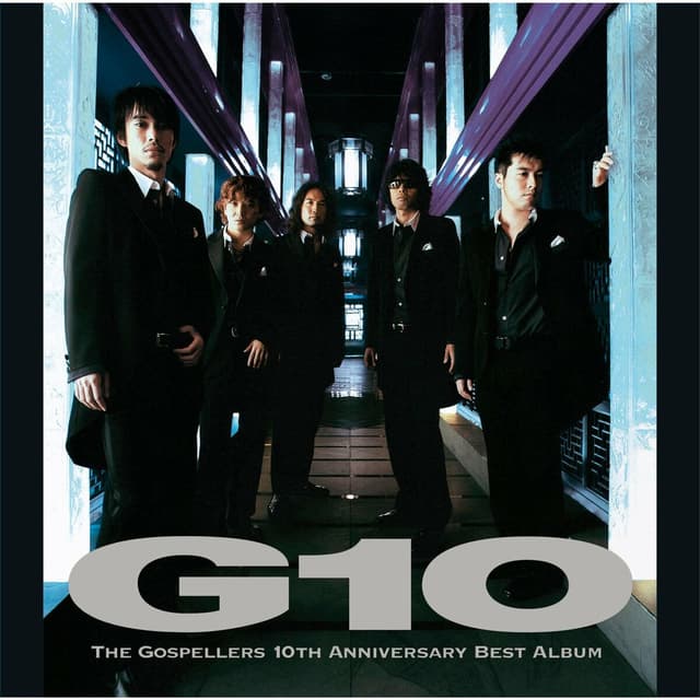 Album cover art for G10