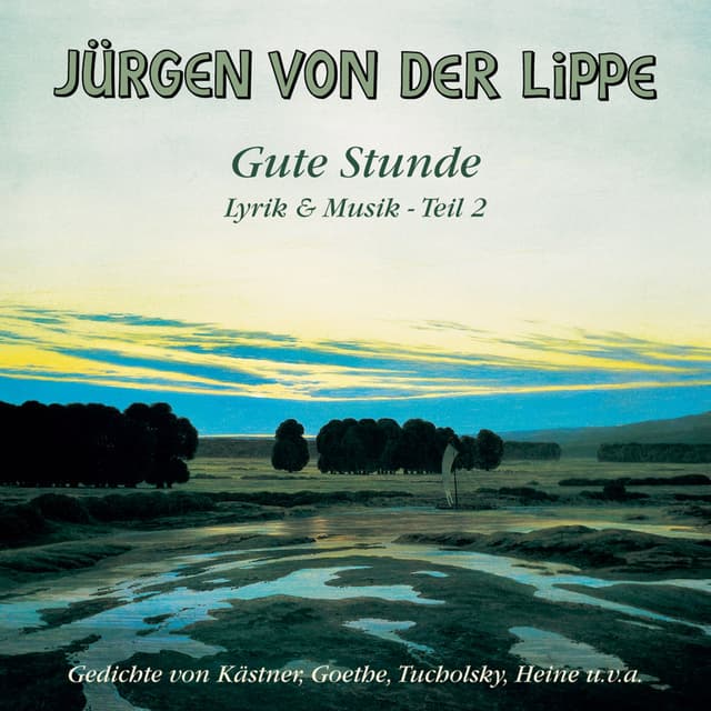 Album cover art for Gute Stunde - Lyrik & Musik Teil 2