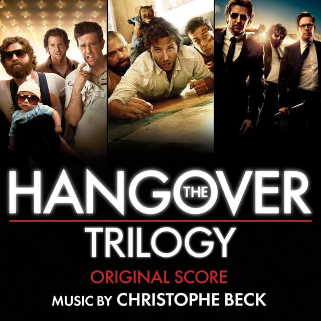 Album cover art for The Hangover Trilogy {B.O.F.]
