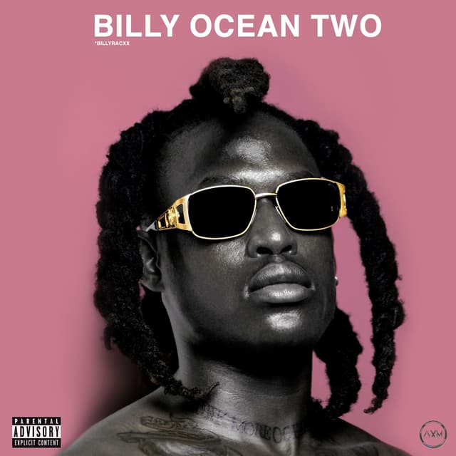 Album cover art for Billy Ocean Two