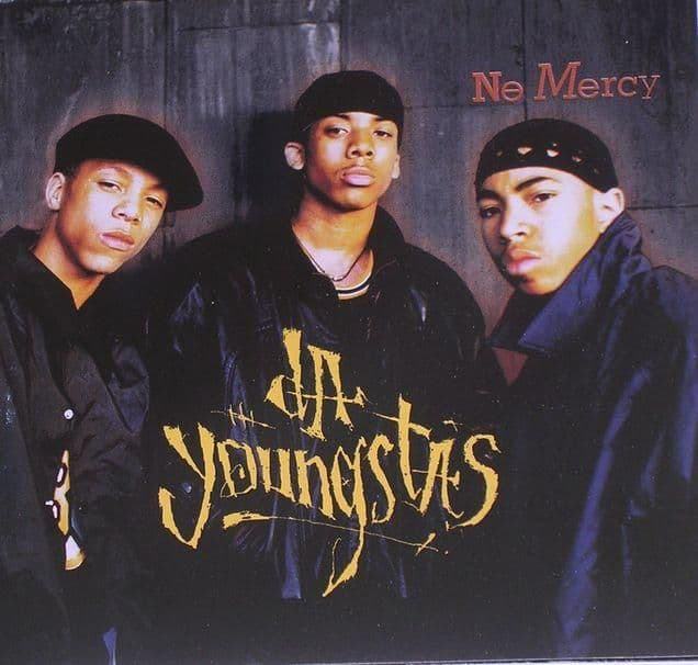 Album cover art for No Mercy