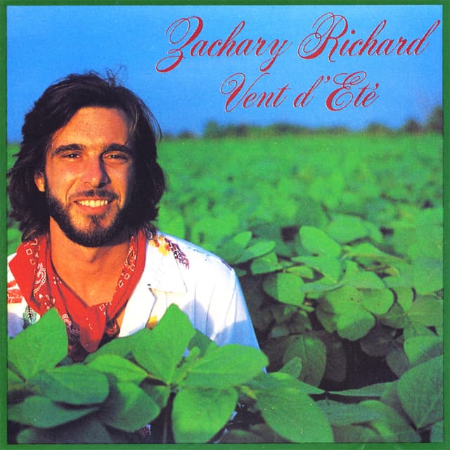 Album cover art for Vent d'Été