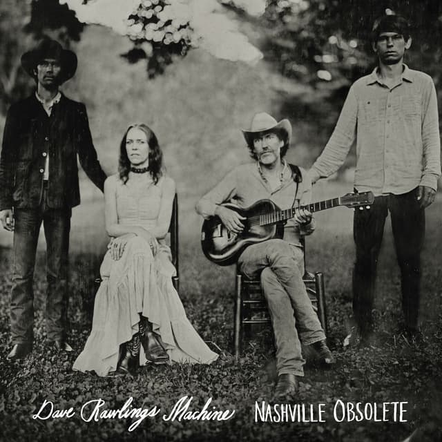 Album cover art for Nashville Obsolete