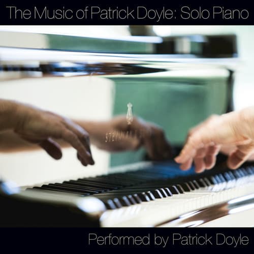 Album cover art for The Music Of Patrick Doyle: Solo Piano