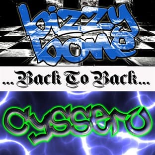 Album cover art for Back To Back: Bizzy Bone & Cyssero