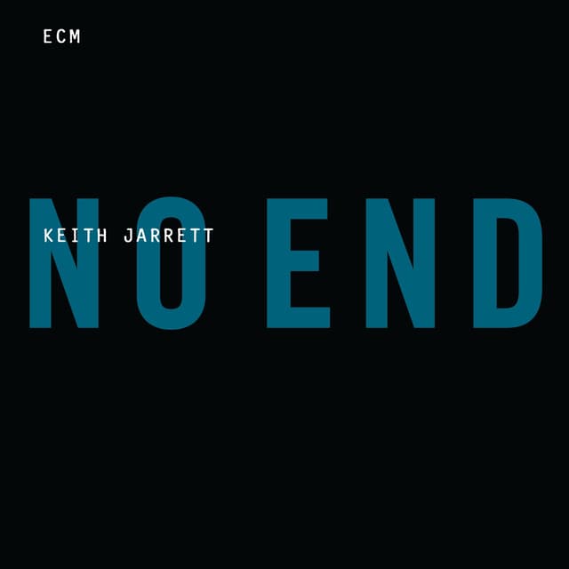 Album cover art for No End