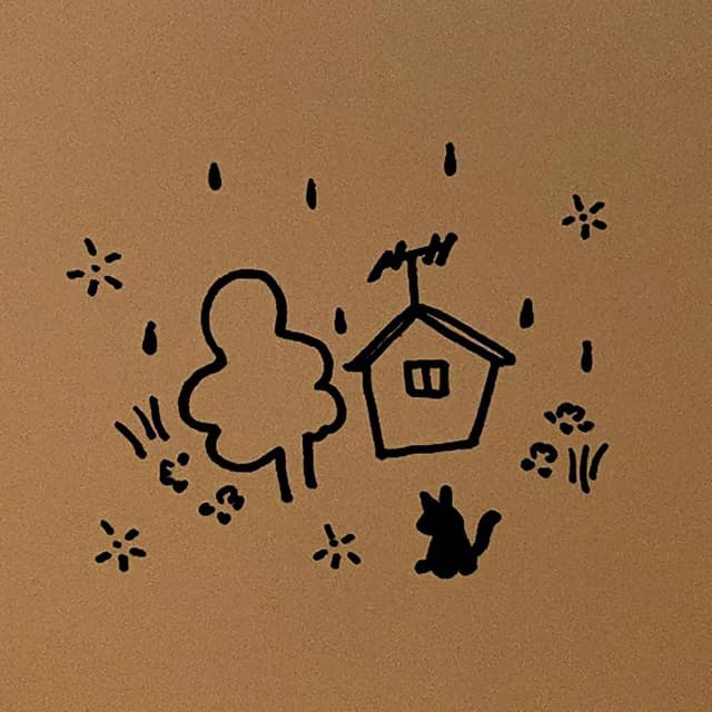 Album cover art for 장마