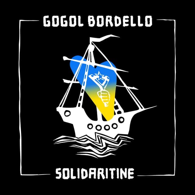 Album cover art for Solidaritine