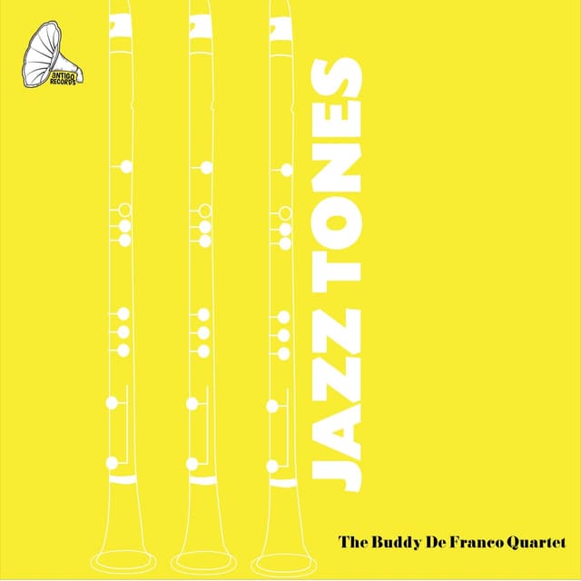 Album cover art for Jazz Tones