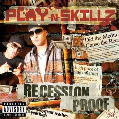 Album cover art for Recession Proof
