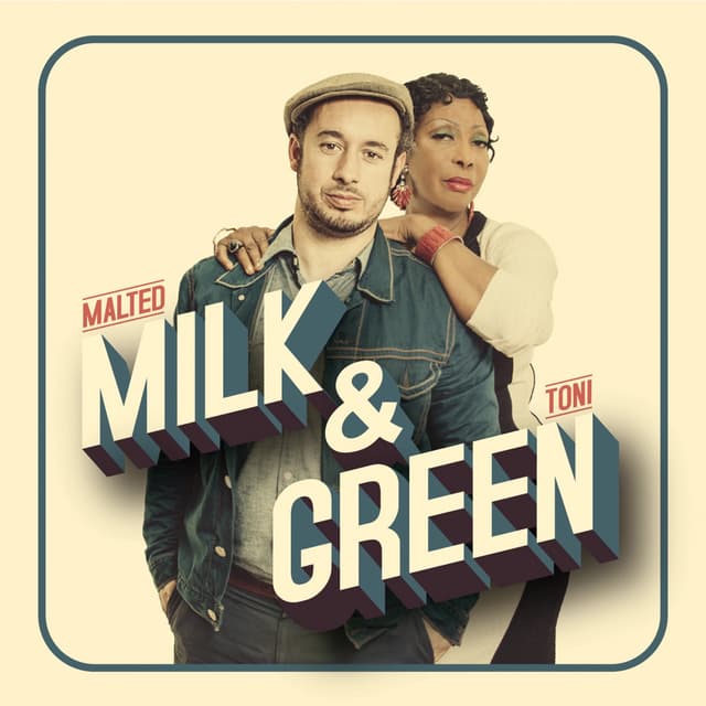 Album cover art for Milk & Green