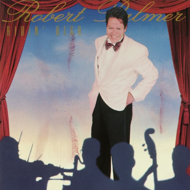 Album cover art for Ridin' High