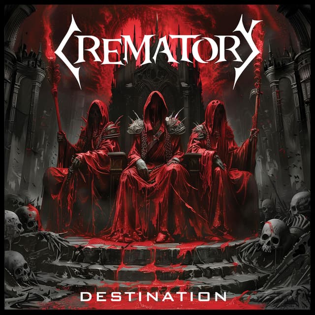 Album cover art for Destination
