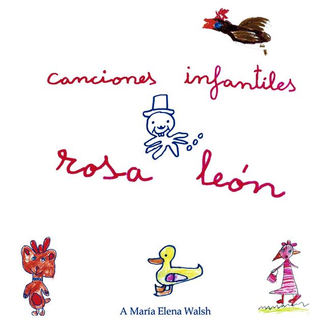 Album cover art for Canciones Infantiles