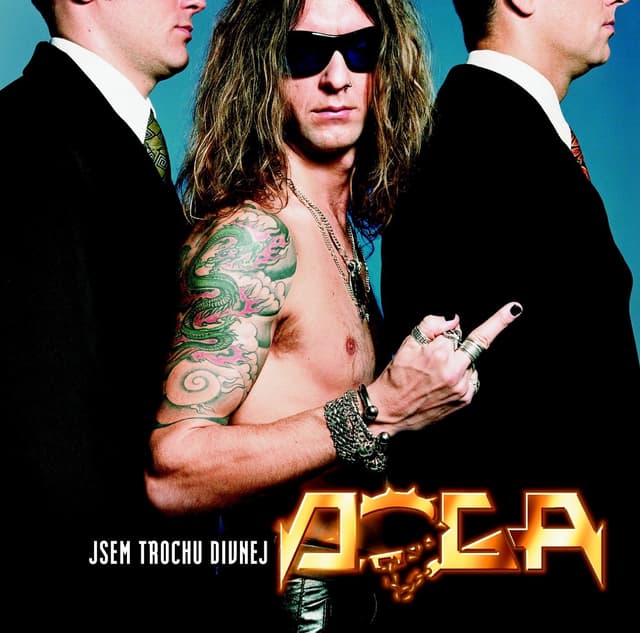 Album cover art for Jsem trochu divnej