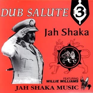 Album cover art for Dub Salute 3