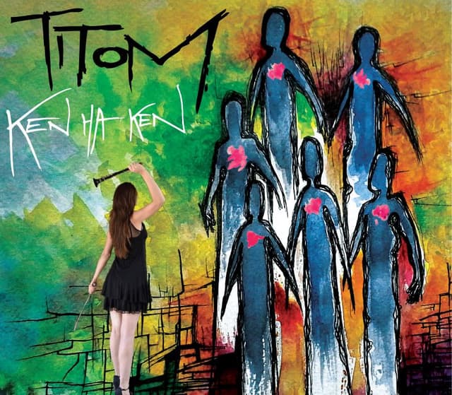 Album cover art for Ken ha Ken