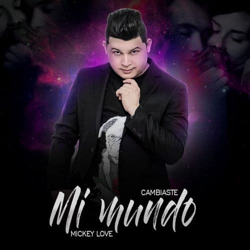 Album cover art for Cambiaste Mi Mundo