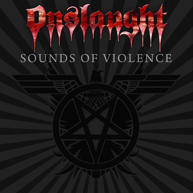 Album cover art for Sounds of Violence