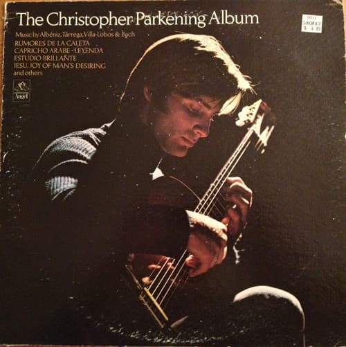 Album cover art for The Christopher Parkening Album