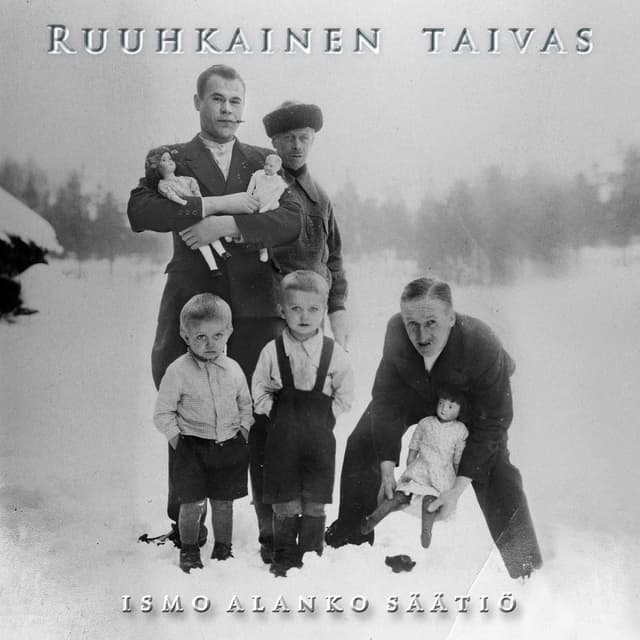 Album cover art for Ruuhkainen Taivas