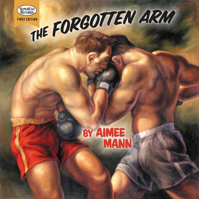 Album cover art for The Forgotten Arm