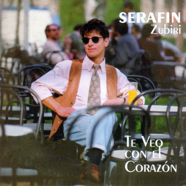 Album cover art for Te Veo Con El Corazon