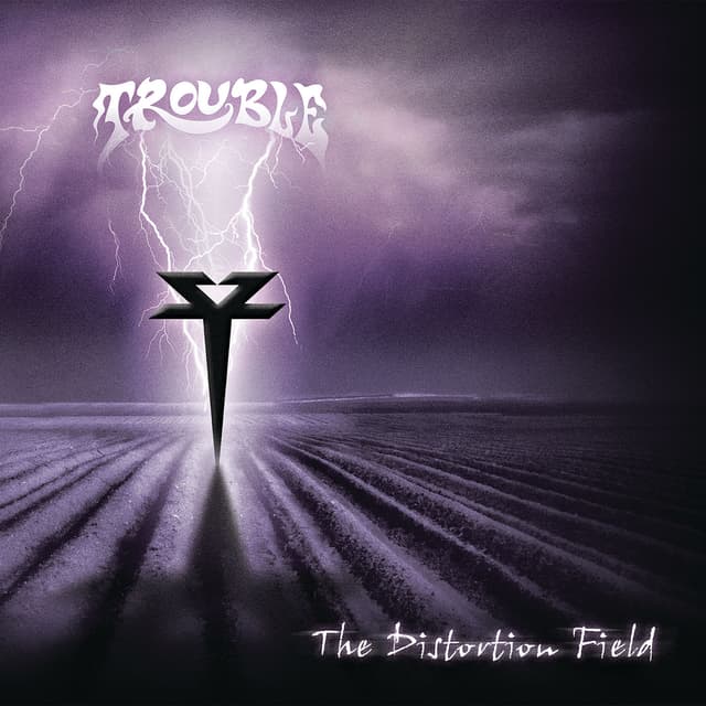 Album cover art for The Distortion Field