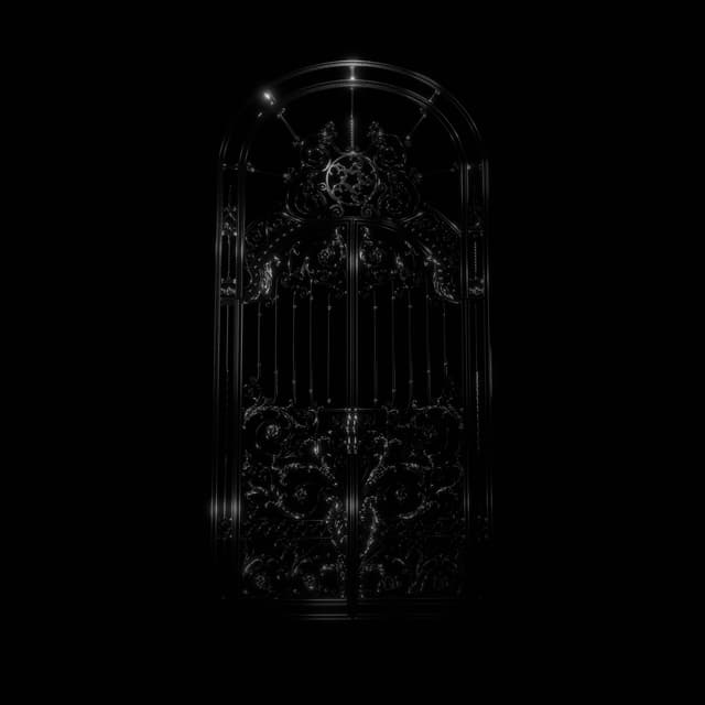 Album cover art for The Return of The Black