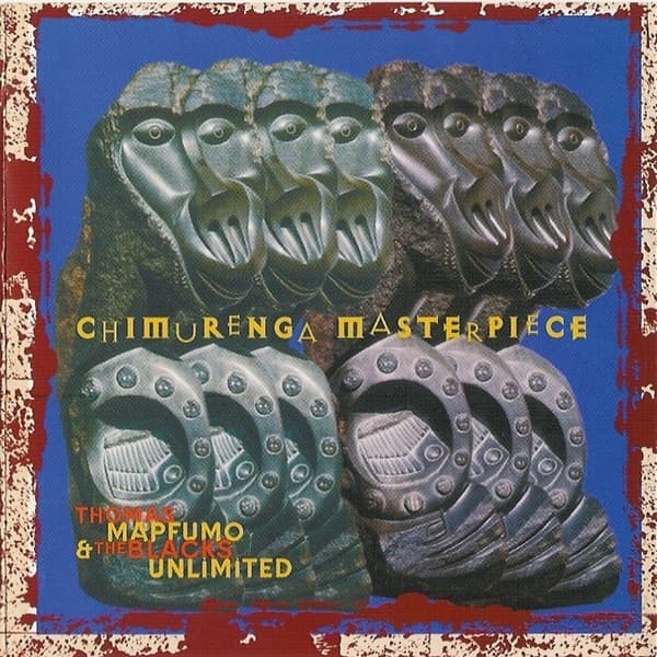 Album cover art for Chimurenga Masterpiece