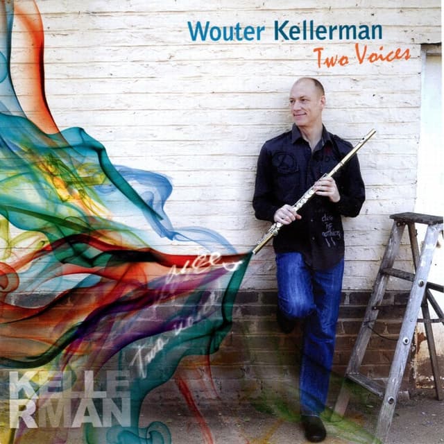 Album cover art for Two Voices