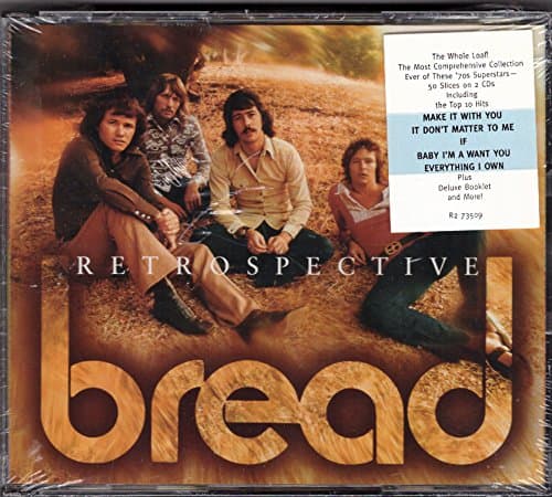 Album cover art for Retrospective